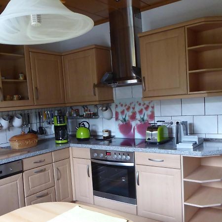 Ferienwohnung Hagebuttenweg Thale Exterior foto