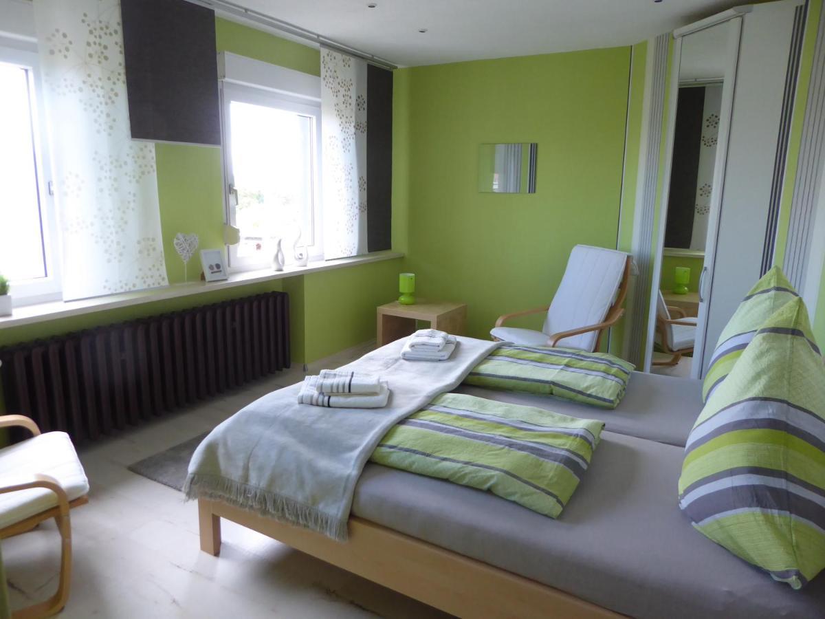 Ferienwohnung Hagebuttenweg Thale Exterior foto